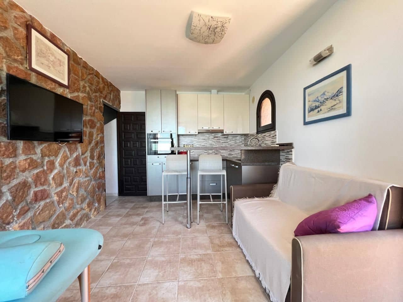 6 Zimmer Villa zu vermieten in Calpe / Calp mit Pool Garage - 3.500 € (Ref: 8283657)