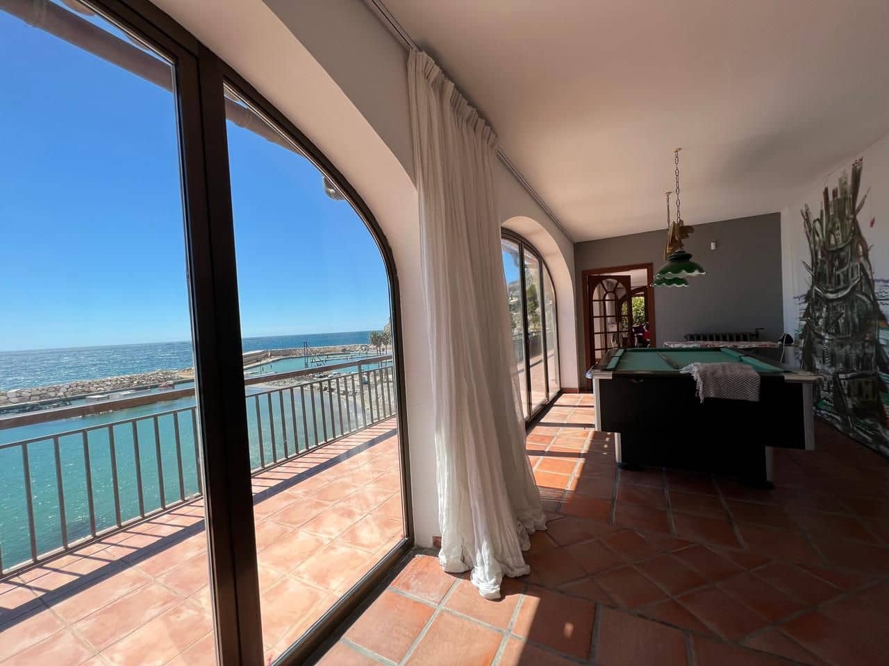 6 Zimmer Villa zu vermieten in Calpe / Calp mit Pool Garage - 3.500 € (Ref: 8283657)