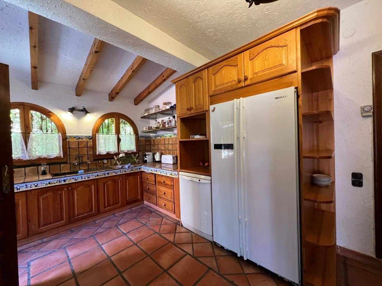 6 Zimmer Villa zu vermieten in Calpe / Calp mit Pool Garage - 3.500 € (Ref: 8283657)