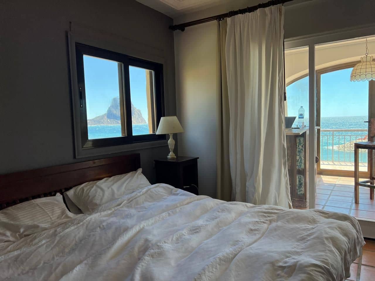 6 Zimmer Villa zu vermieten in Calpe / Calp mit Pool Garage - 3.500 € (Ref: 8283657)