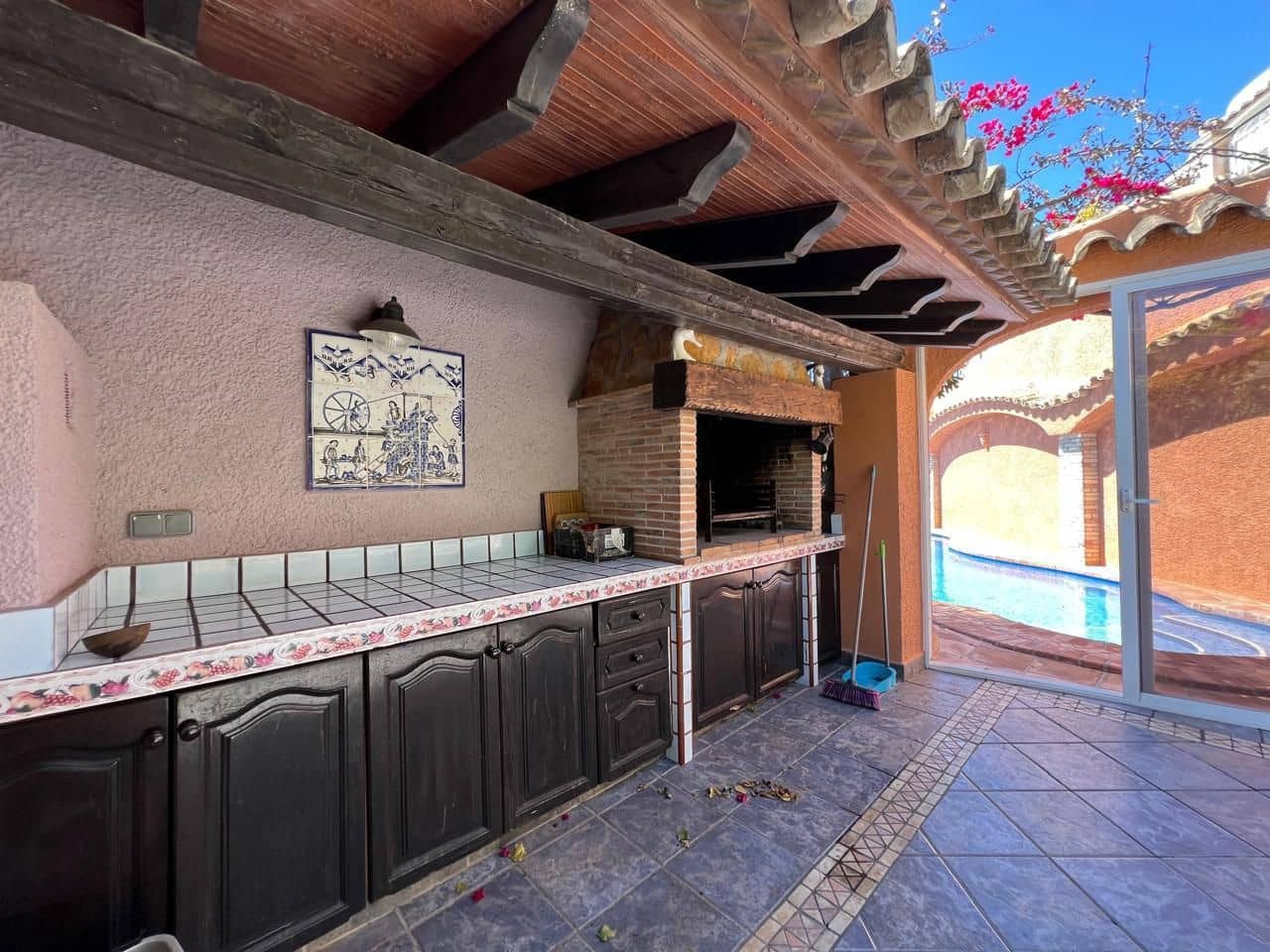 6 Zimmer Villa zu vermieten in Calpe / Calp mit Pool Garage - 3.500 € (Ref: 8283657)