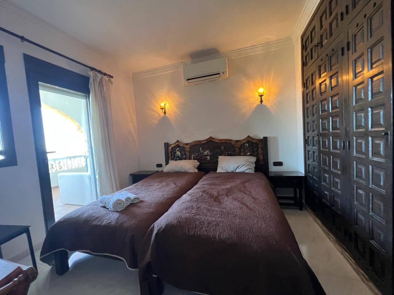 6 Zimmer Villa zu vermieten in Calpe / Calp mit Pool Garage - 3.500 € (Ref: 8283657)