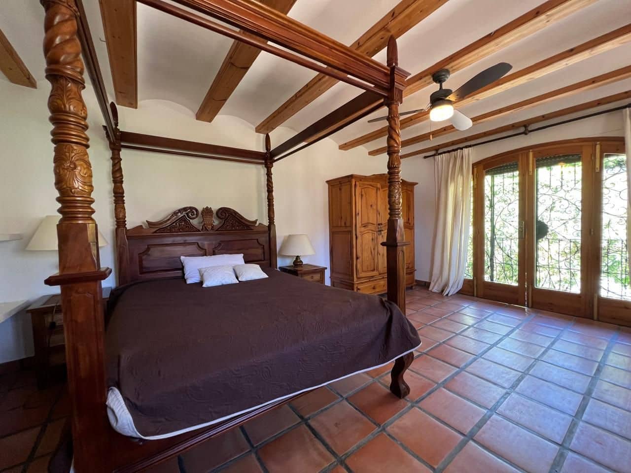 6 Zimmer Villa zu vermieten in Calpe / Calp mit Pool Garage - 3.500 € (Ref: 8283657)