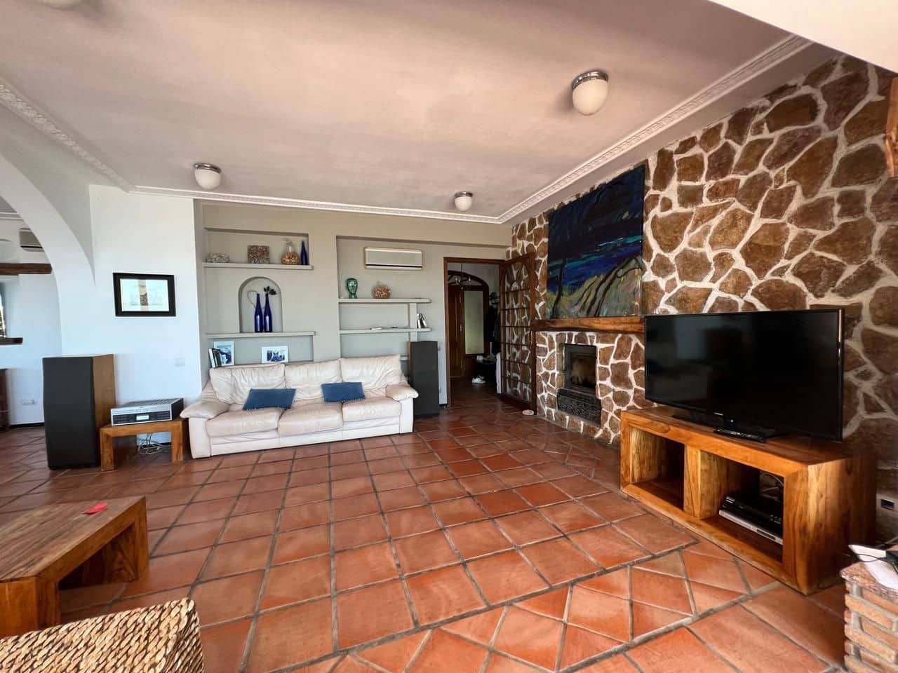 6 Zimmer Villa zu vermieten in Calpe / Calp mit Pool Garage - 3.500 € (Ref: 8283657)