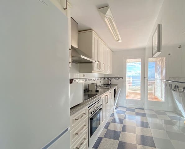 2 bedroom Apartment for rent in Playa Arenal - Bol, Calpe / Calp with pool garage - € 1,500 (Ref: 8315770)