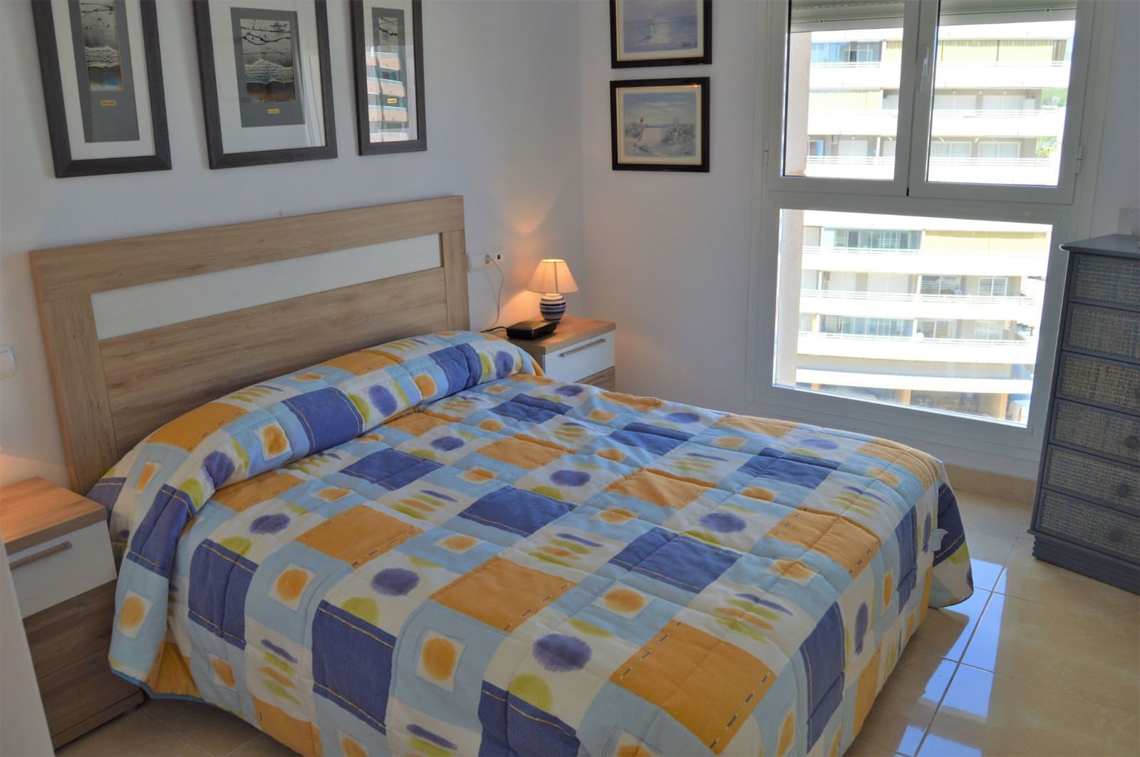 2 soveværelse Lejlighed til leje i Calpe / Calp med swimmingpool garage - € 1.500 (Ref: 8315770)