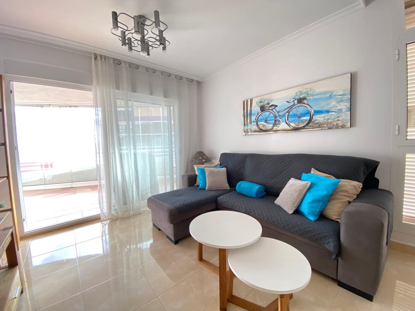 2 soveværelse Lejlighed til leje i Calpe / Calp med swimmingpool garage - € 1.500 (Ref: 8315770)