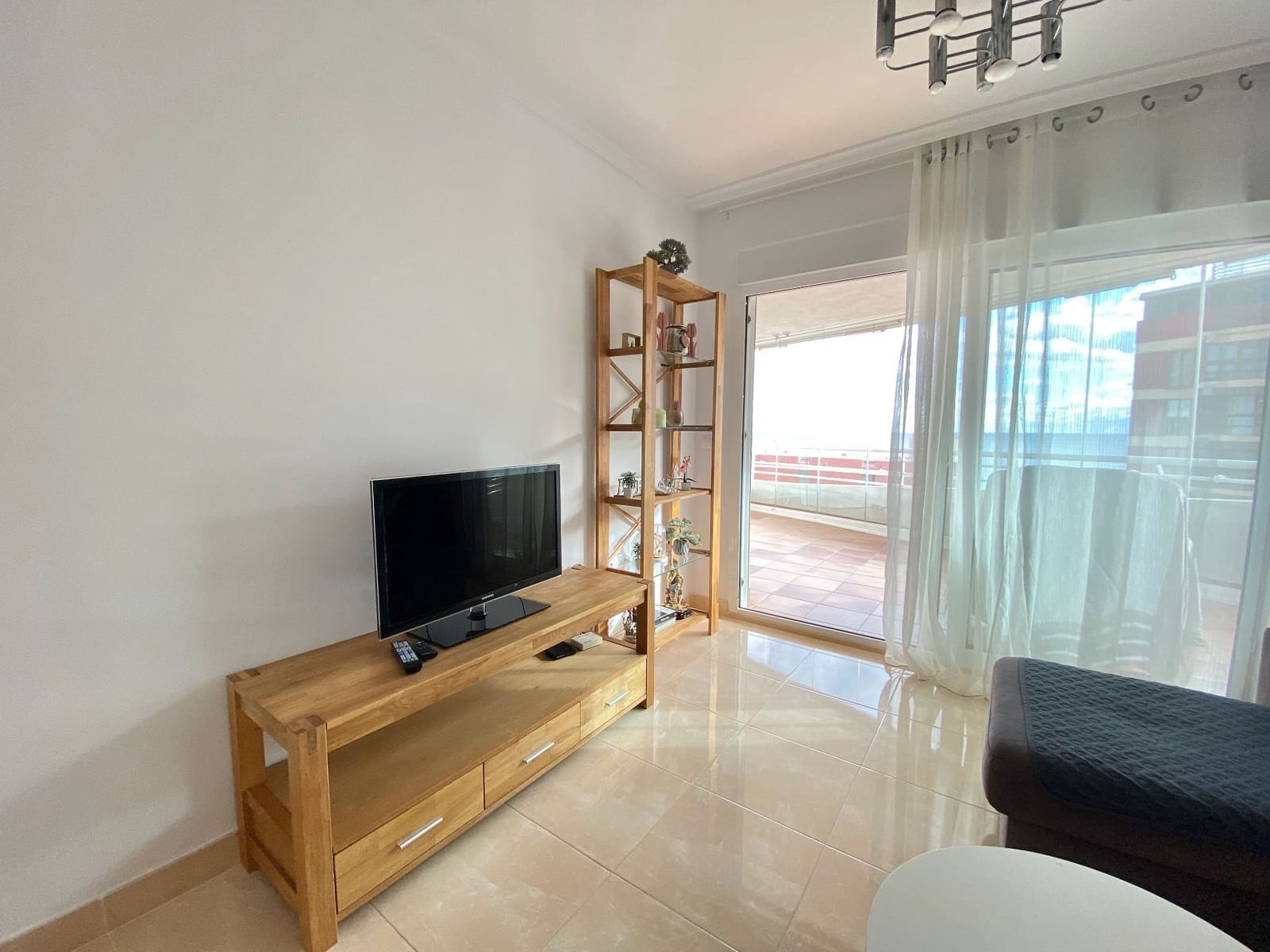 2 soveværelse Lejlighed til leje i Calpe / Calp med swimmingpool garage - € 1.500 (Ref: 8315770)