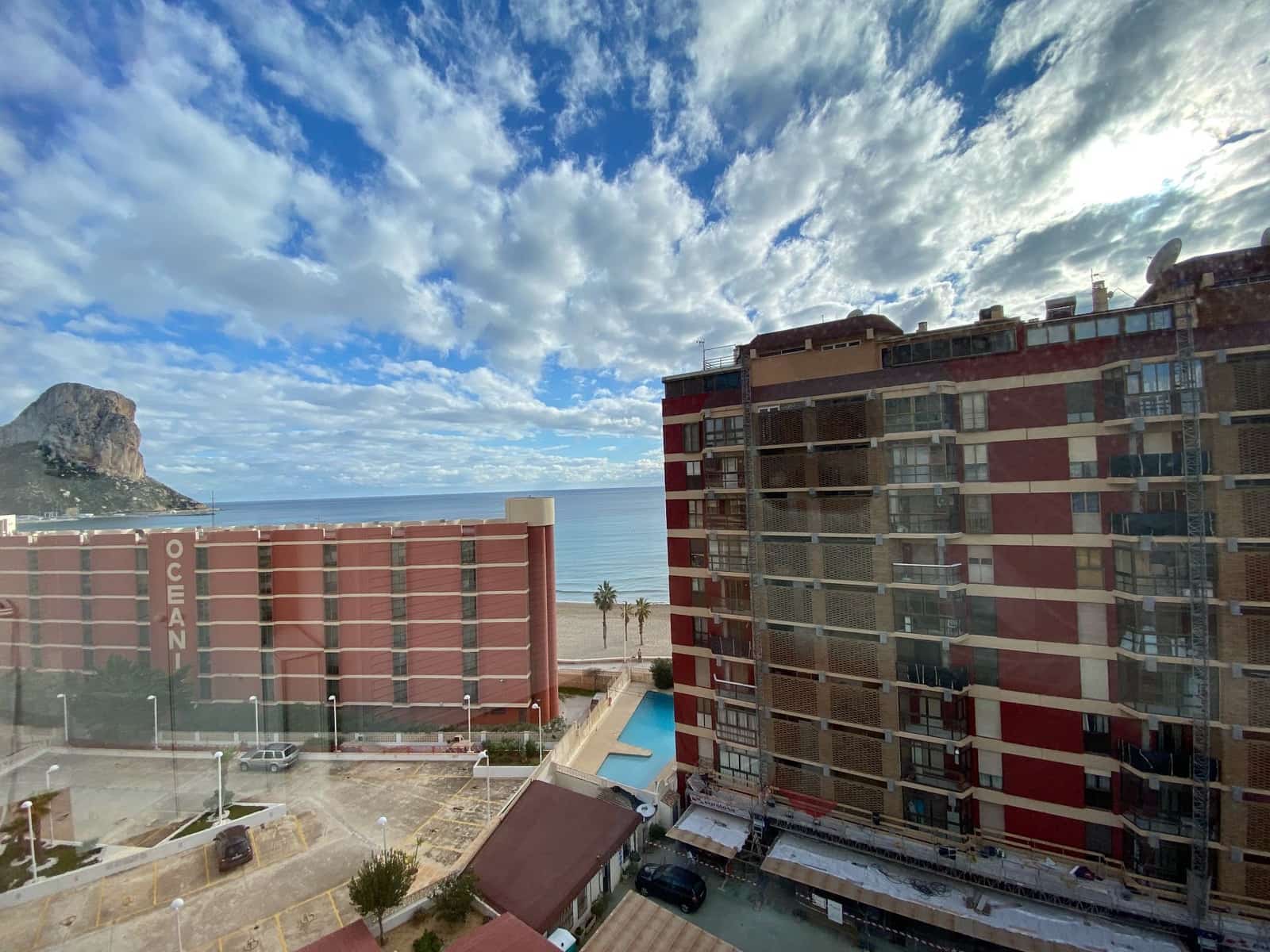 2 soveværelse Lejlighed til leje i Calpe / Calp med swimmingpool garage - € 1.500 (Ref: 8315770)