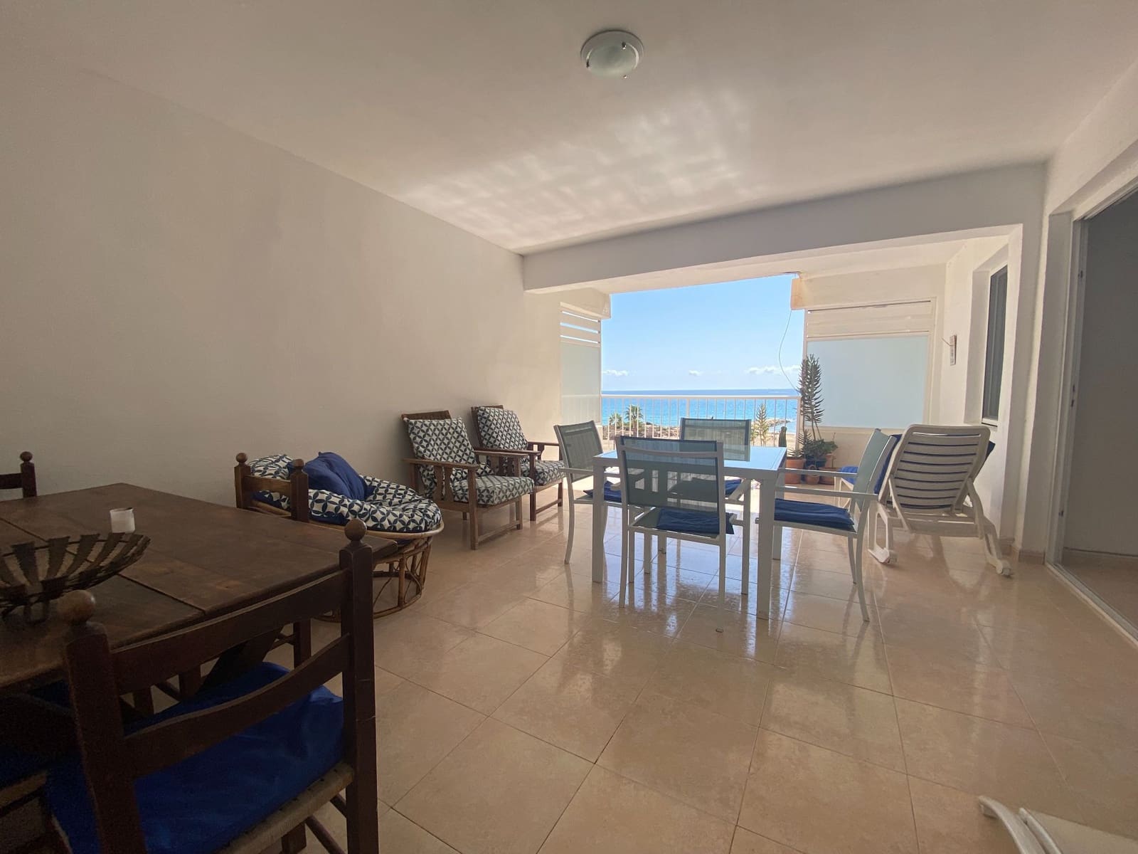 3 soveværelse Lejlighed til leje i Calpe / Calp - € 650 (Ref: 8358562)