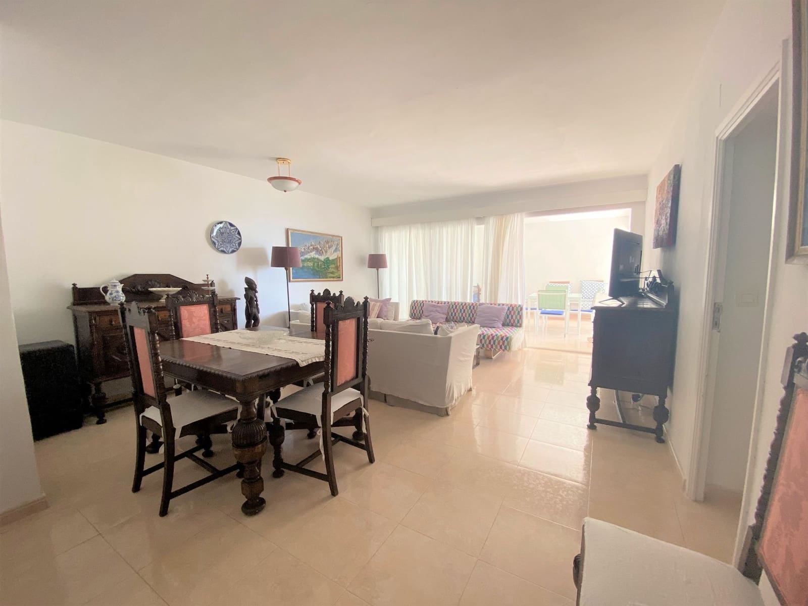 3 soveværelse Lejlighed til leje i Calpe / Calp - € 650 (Ref: 8358562)
