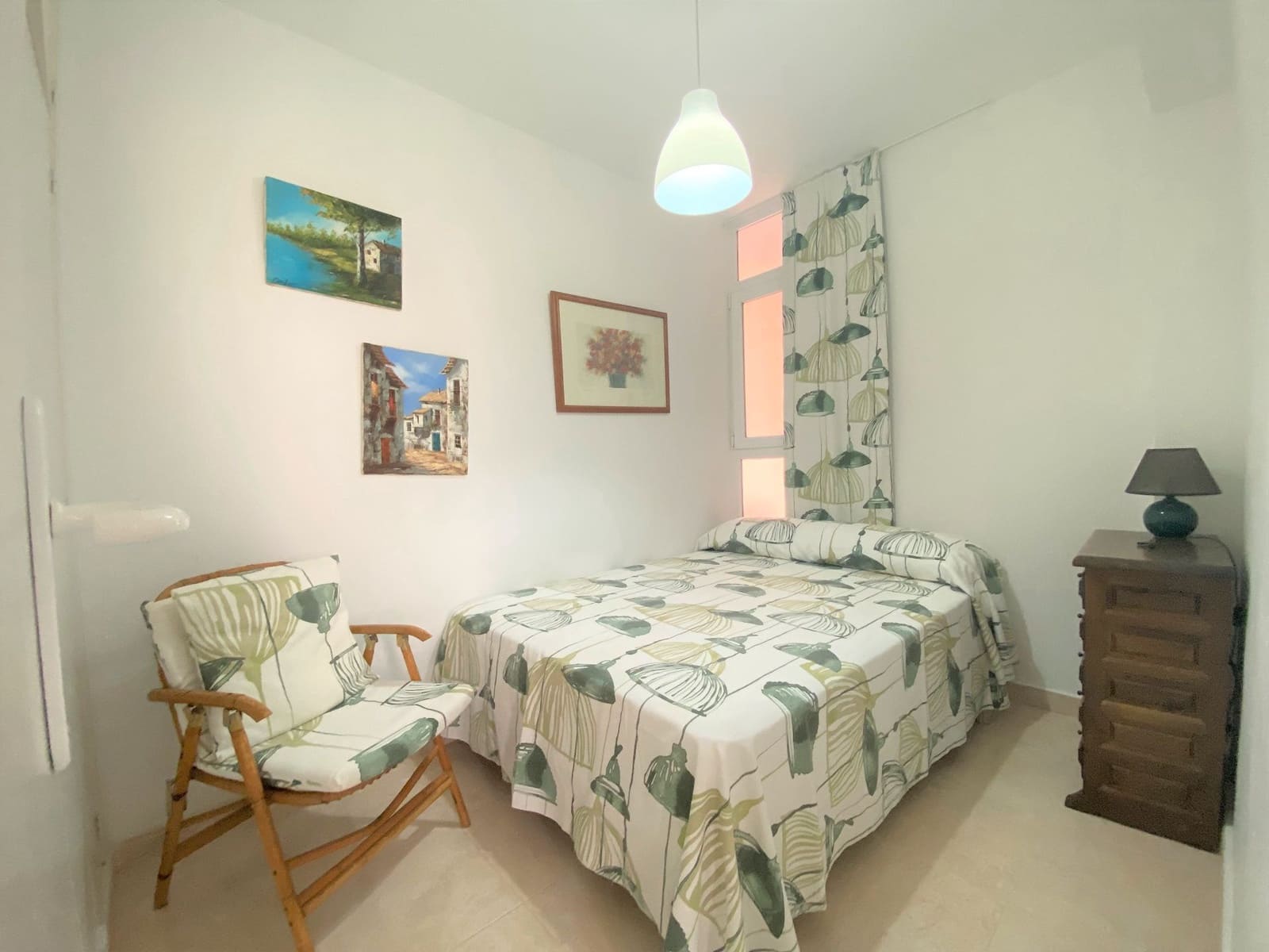 3 soveværelse Lejlighed til leje i Calpe / Calp - € 650 (Ref: 8358562)