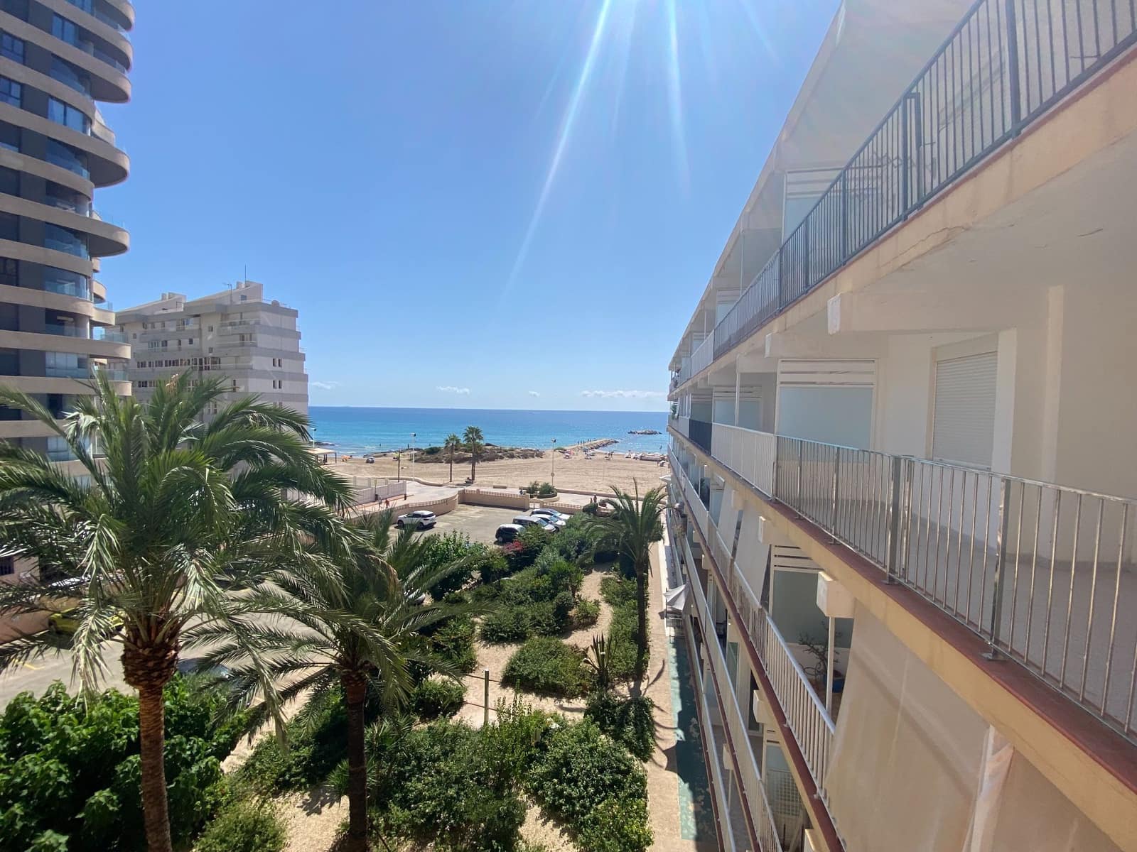 3 soveværelse Lejlighed til leje i Calpe / Calp - € 650 (Ref: 8358562)