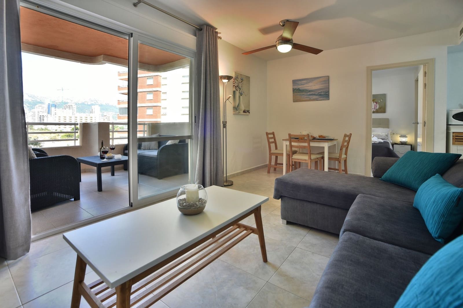 1 bedroom Apartment for rent in Calpe / Calp with pool garage - € 700 (Ref: 8358563)