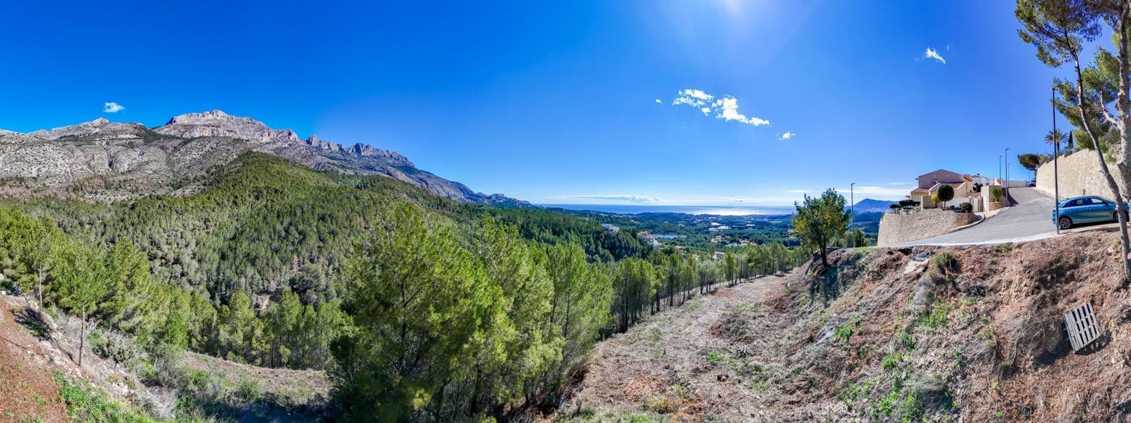 Grunde uden byggetilladelser til salg i Callosa d'En Sarria - € 985.000 (Ref: 8419239)