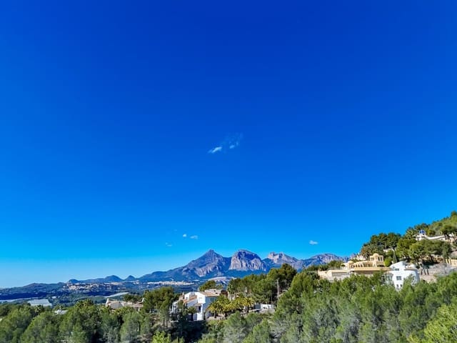 Teren niezagospodarowany na sprzedaż w Callosa d'En Sarrià - 149 000 € (Ref: 8419239)
