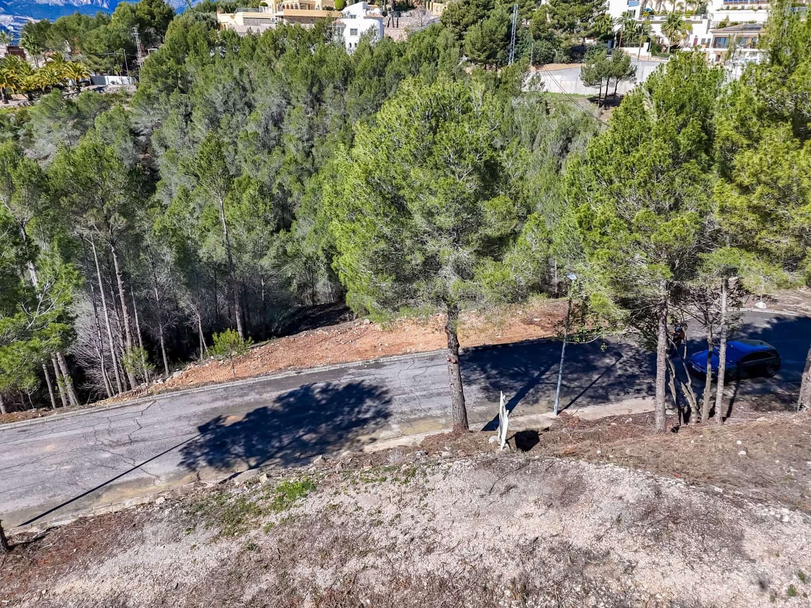 Undeveloped Land for sale in Callosa d'En Sarria - € 149,000 (Ref: 8419239)