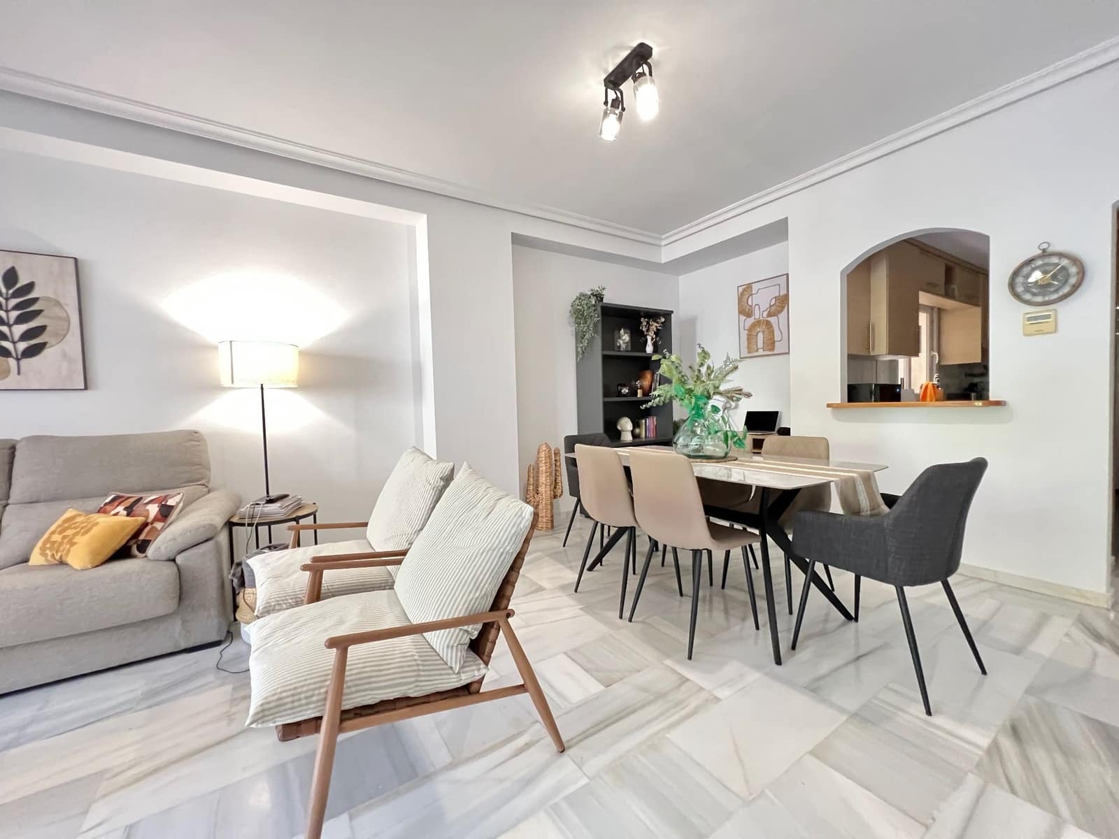 3 camera da letto Appartamento da affittare in Calpe / Calp - 1.100 € (Rif: 8419240)