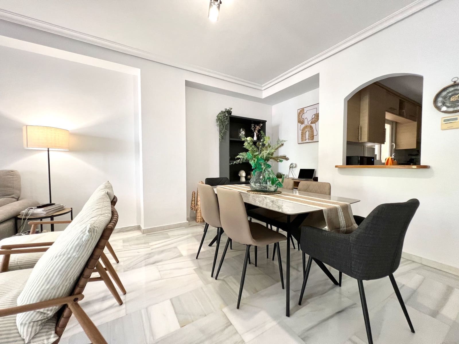 3 camera da letto Appartamento da affittare in Calpe / Calp - 1.100 € (Rif: 8419240)