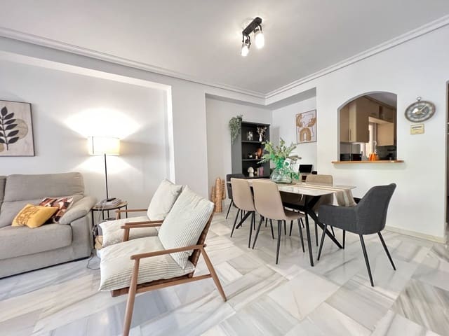 3 camera da letto Appartamento da affittare in Pueblo, Calpe / Calp - 1.100 € (Rif: 8419240)