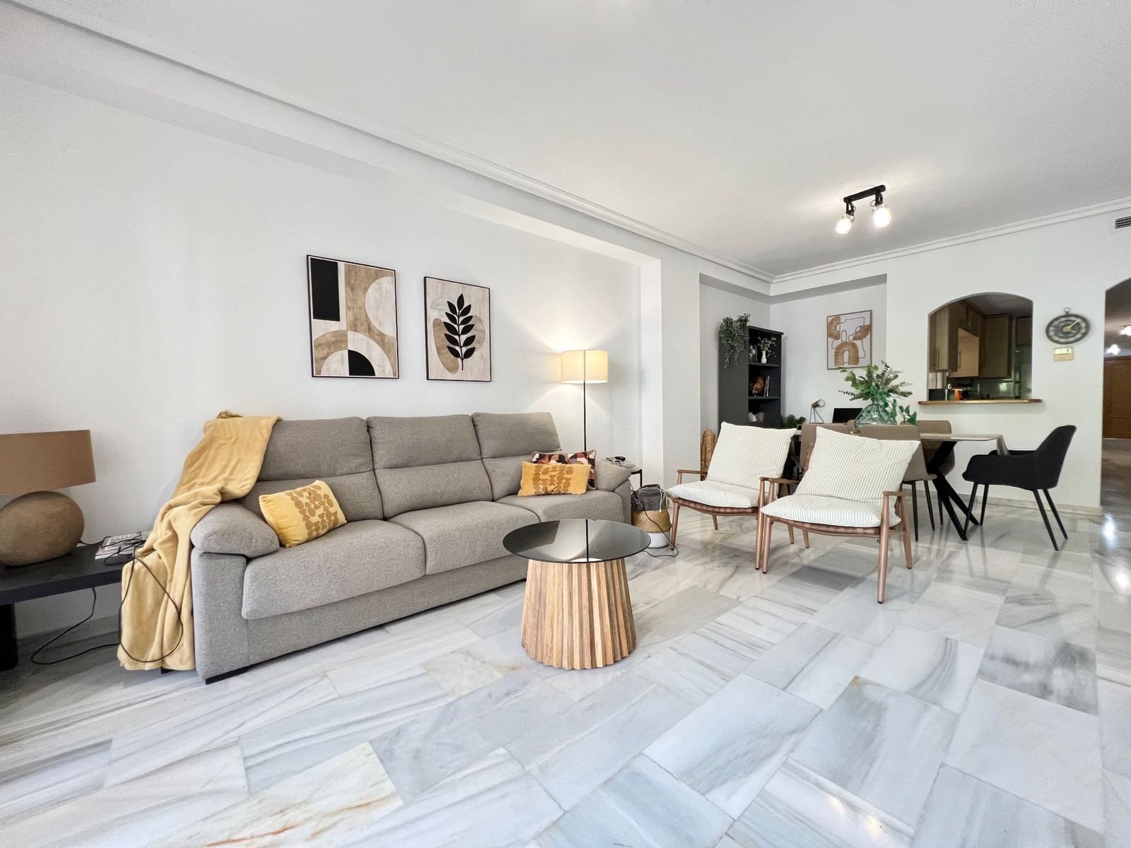 3 camera da letto Appartamento da affittare in Calpe / Calp - 1.100 € (Rif: 8419240)