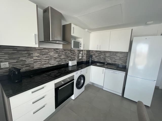 2 bedroom Apartment for rent in Pueblo, Calpe / Calp with pool garage - € 1,500 (Ref: 8445292)