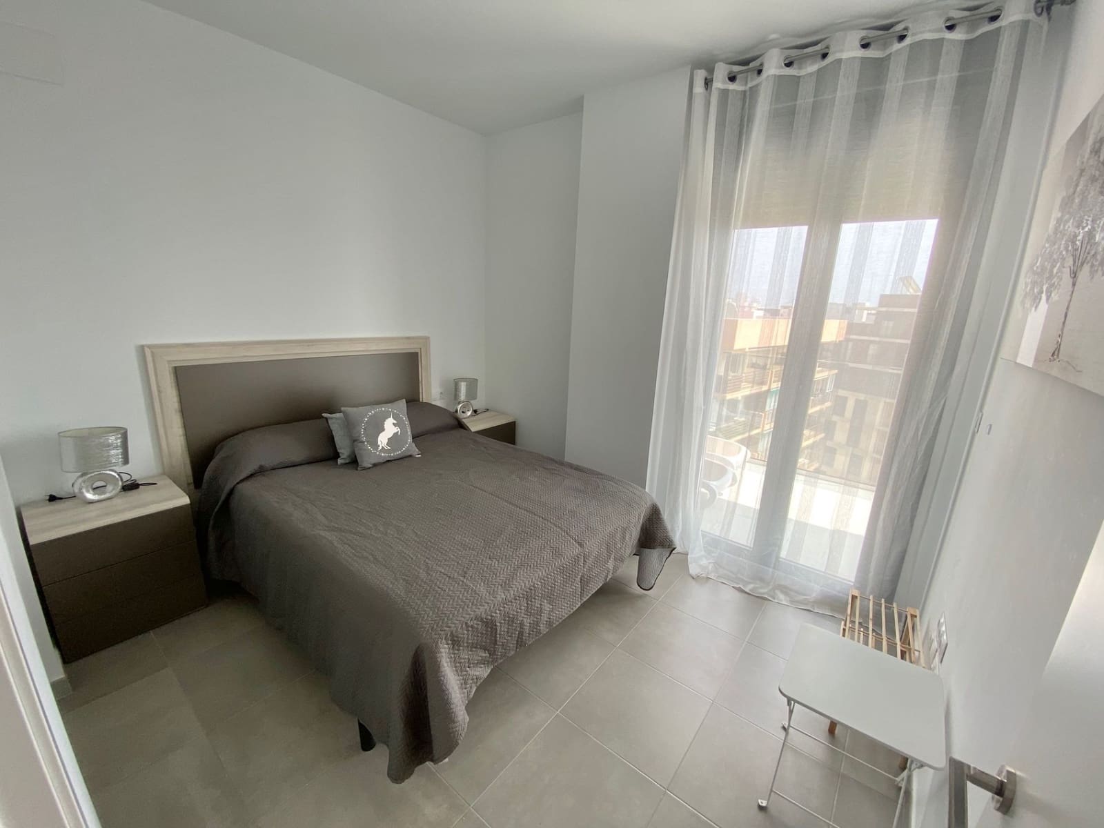 Appartement de 2 chambres à louer à Calpe / Calp avec piscine garage - 1 500 € (Ref: 8445292)