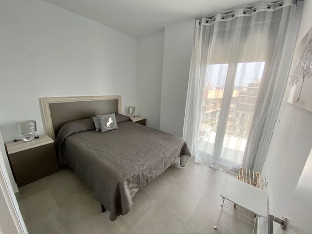 2 soveværelse Lejlighed til leje i Pueblo, Calpe / Calp med swimmingpool garage - € 1.500 (Ref: 8445292)