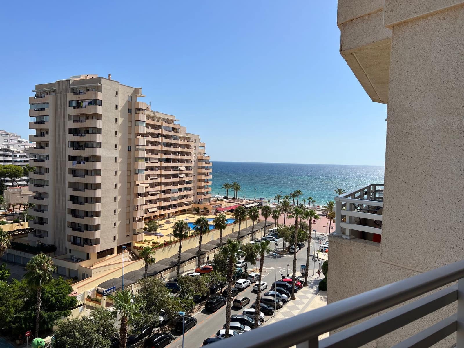 2 Zimmer Apartment zu vermieten in Calpe / Calp mit Pool Garage - 1.500 € (Ref: 8454352)