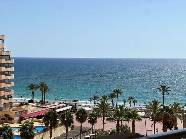 2 sypialnia Apartament do wynajęcia w Levante - Playa Fossa, Calpe / Calp z basenem garażem - 1 500 € (Ref: 8454352)