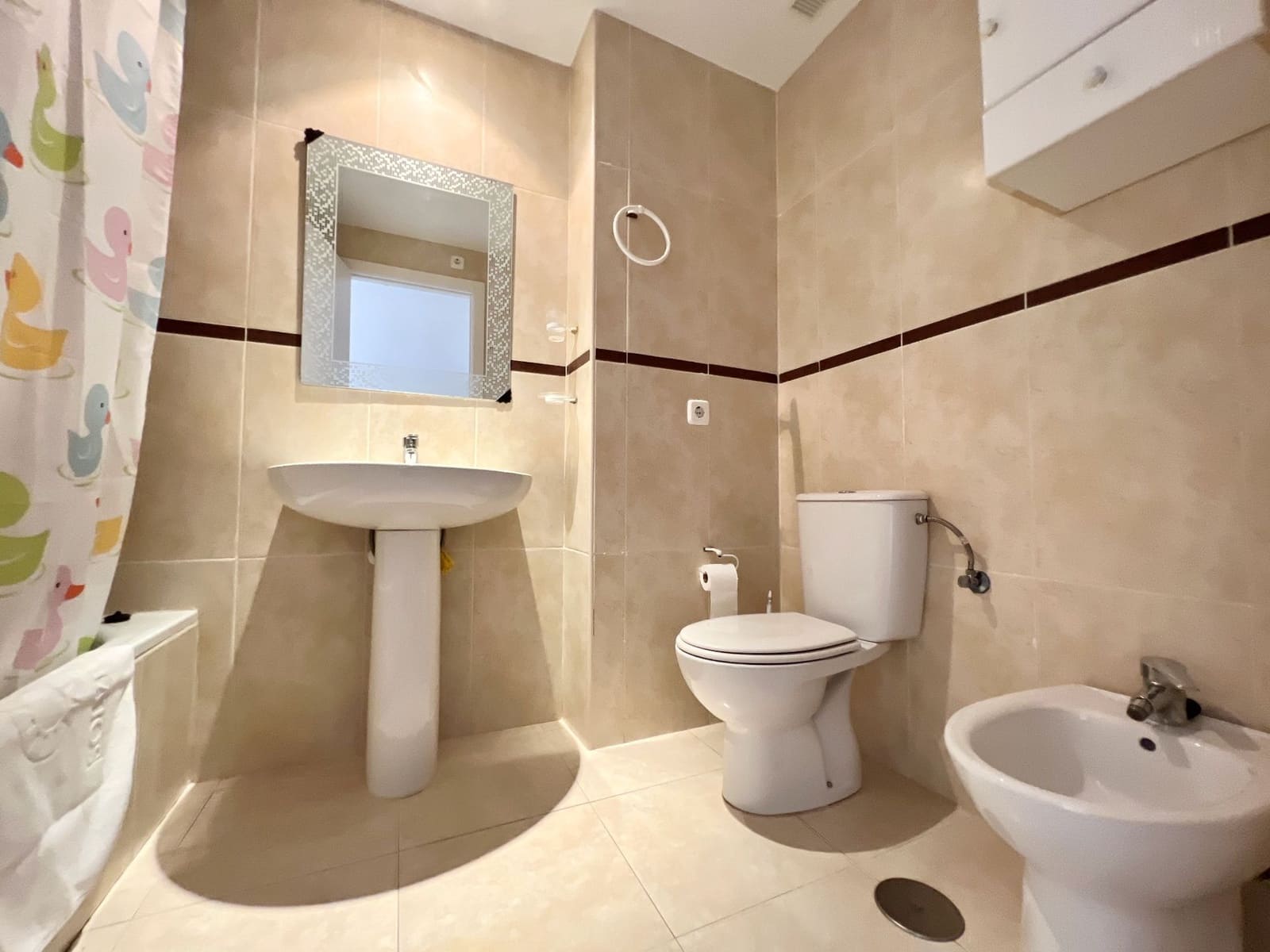 2 Zimmer Apartment zu vermieten in Calpe / Calp mit Pool Garage - 1.500 € (Ref: 8454352)