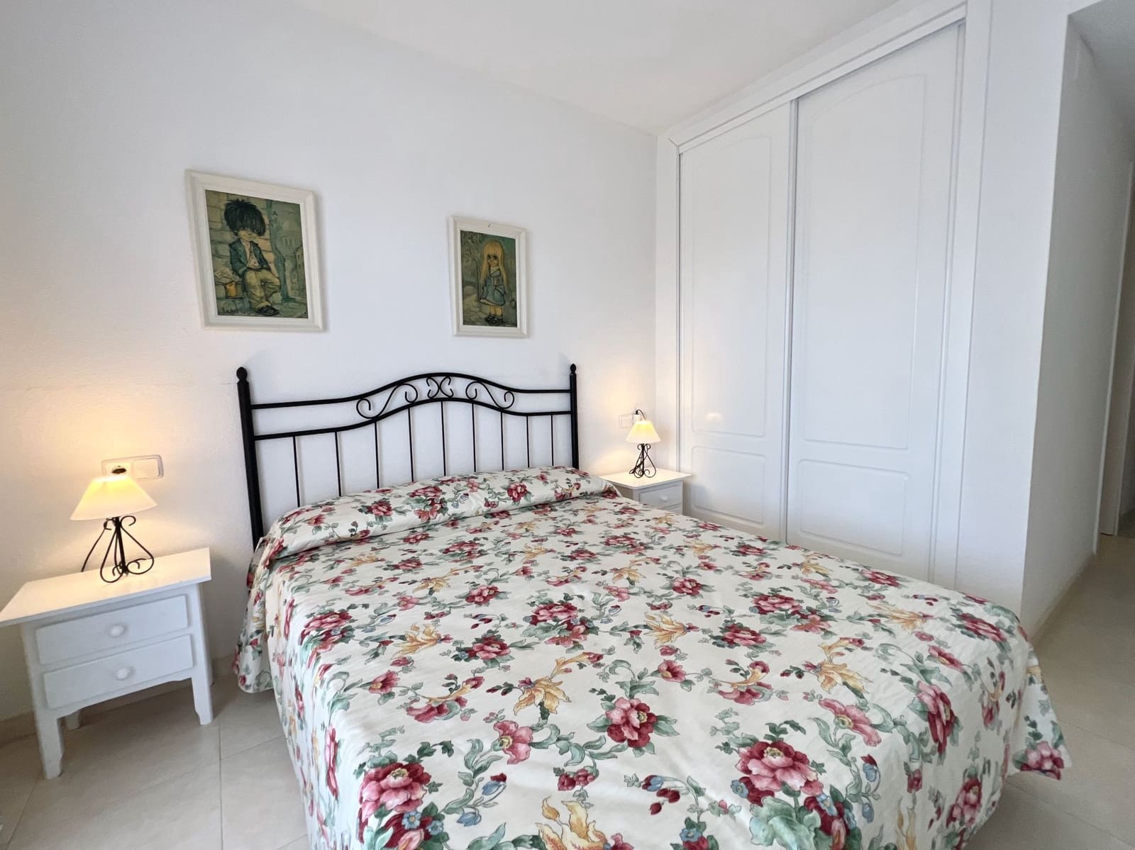 2 Zimmer Apartment zu vermieten in Calpe / Calp mit Pool Garage - 1.500 € (Ref: 8454352)