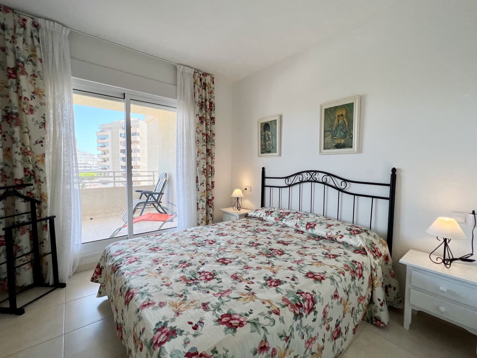 2 Zimmer Apartment zu vermieten in Calpe / Calp mit Pool Garage - 1.500 € (Ref: 8454352)