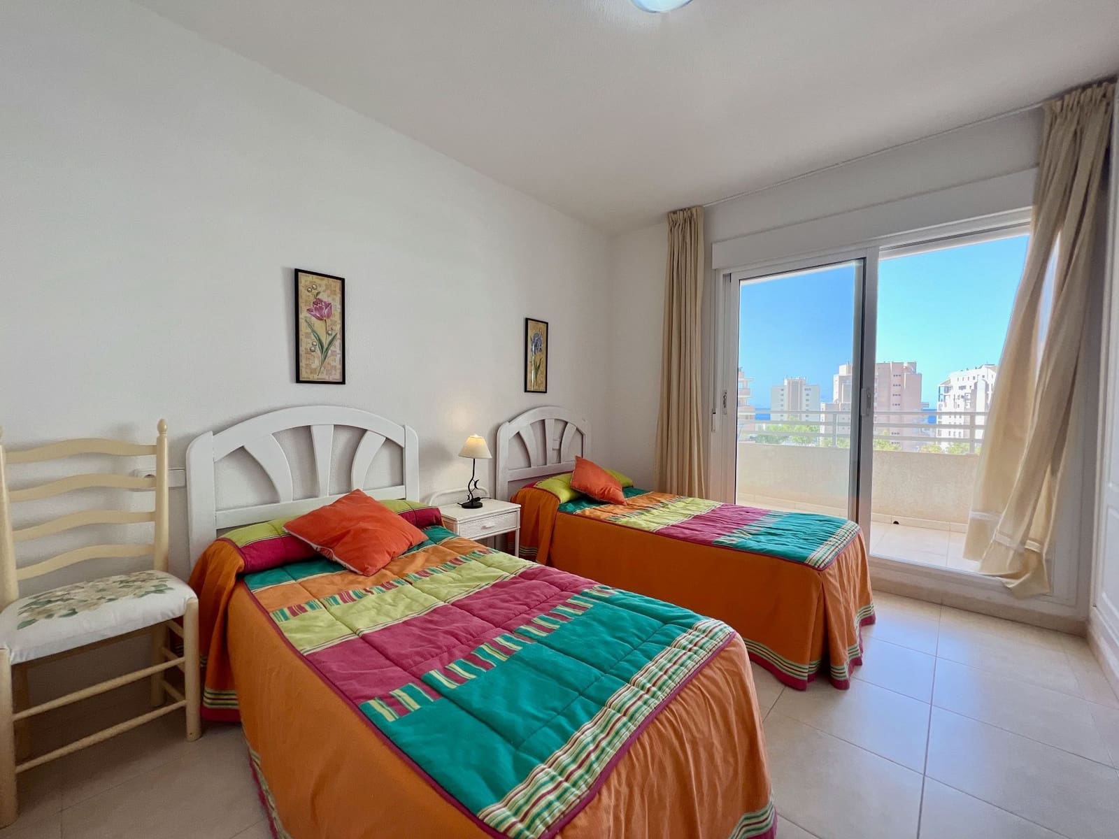 2 Zimmer Apartment zu vermieten in Calpe / Calp mit Pool Garage - 1.500 € (Ref: 8454352)