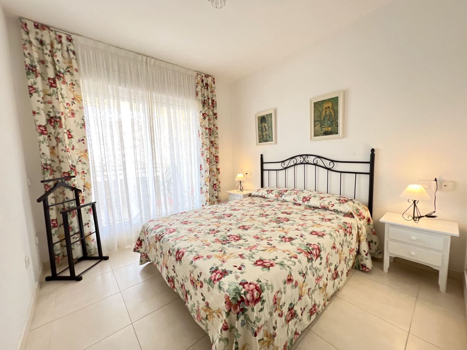 2 Zimmer Apartment zu vermieten in Calpe / Calp mit Pool Garage - 1.500 € (Ref: 8454352)