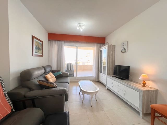 2 sypialnia Apartament do wynajęcia w Levante - Playa Fossa, Calpe / Calp z basenem garażem - 1 500 € (Ref: 8454352)