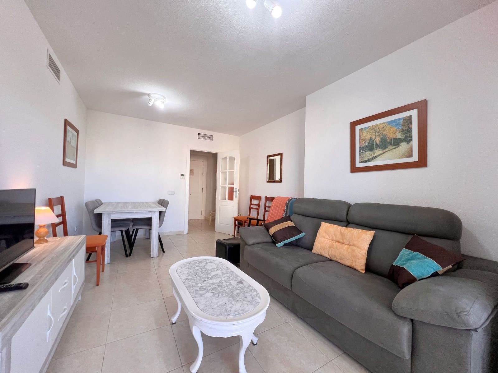 2 Zimmer Apartment zu vermieten in Calpe / Calp mit Pool Garage - 1.500 € (Ref: 8454352)