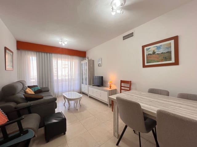 2 sypialnia Apartament do wynajęcia w Levante - Playa Fossa, Calpe / Calp z basenem garażem - 1 500 € (Ref: 8454352)
