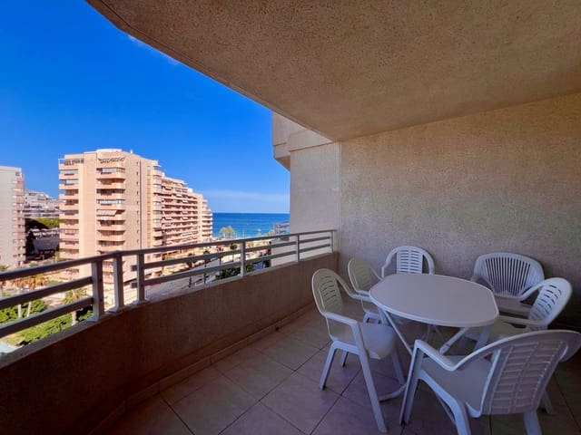 2 sypialnia Apartament do wynajęcia w Levante - Playa Fossa, Calpe / Calp z basenem garażem - 1 500 € (Ref: 8454352)