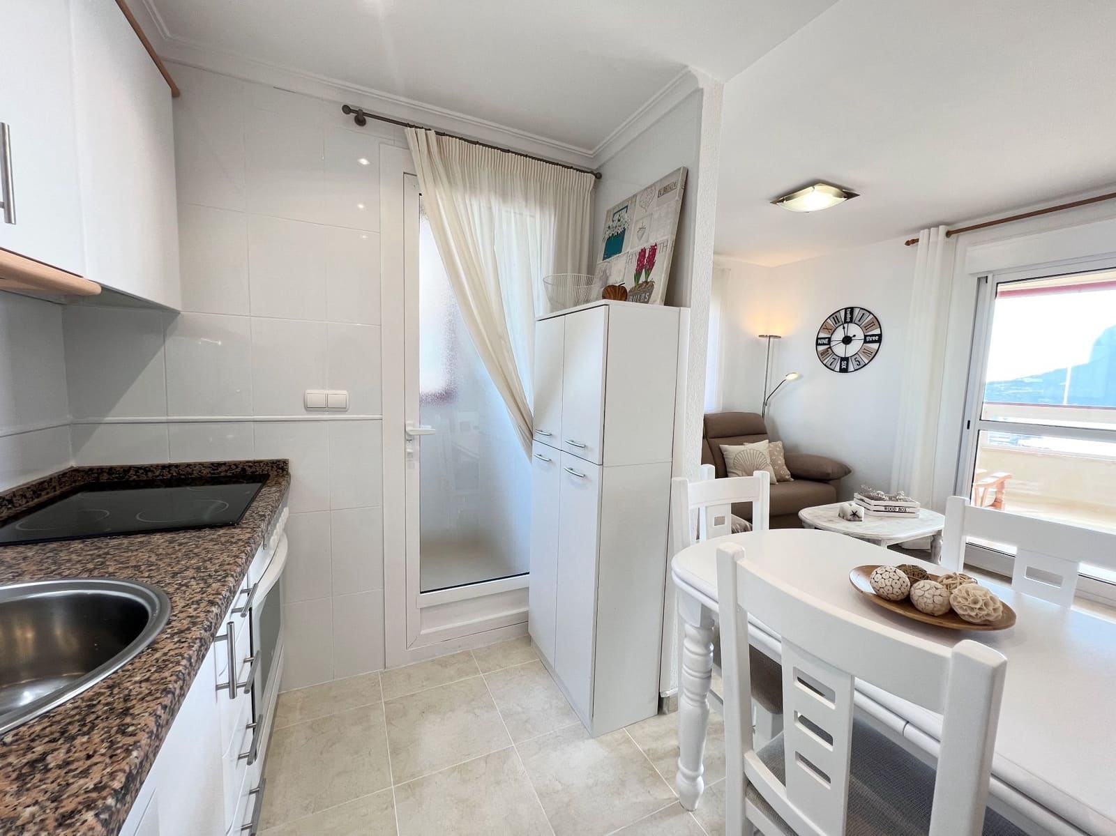 2 chambre Appartement à vendre à Calpe / Calp avec piscine garage - 495 000 € (Ref: 8467734)