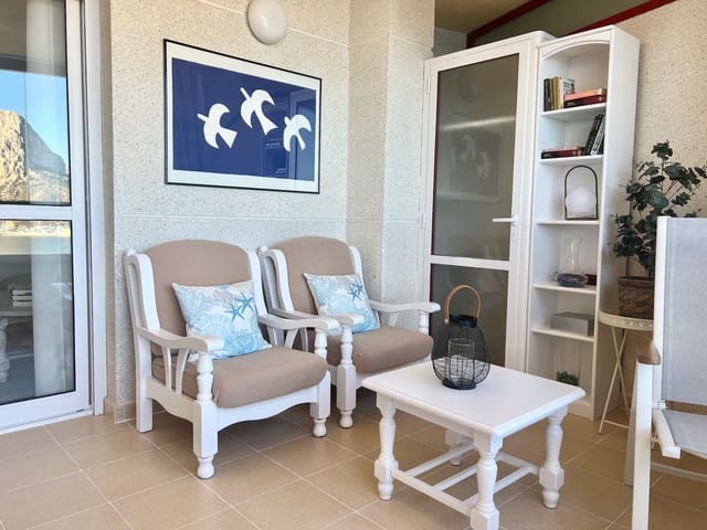 2 chambre Appartement à vendre à Playa Arenal - Bol, Calpe / Calp avec piscine garage - 495 000 € (Ref: 8467734)