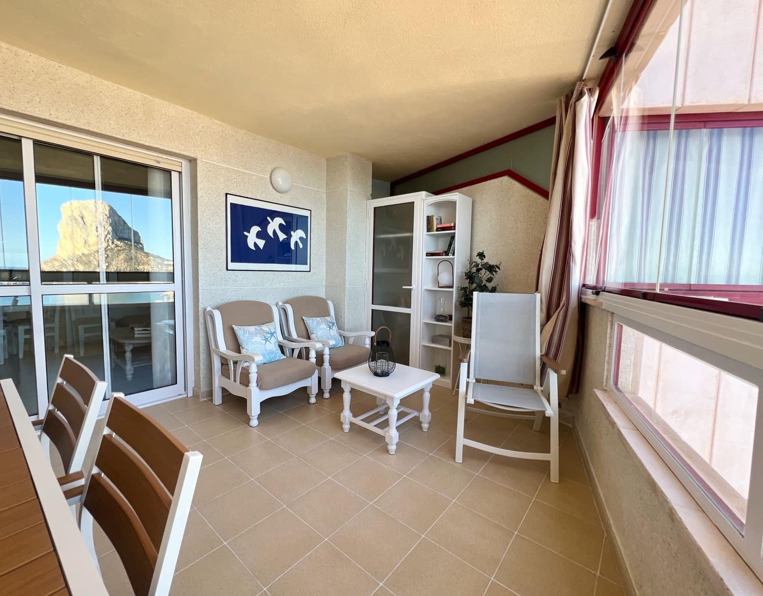 2 chambre Appartement à vendre à Calpe / Calp avec piscine garage - 495 000 € (Ref: 8467734)