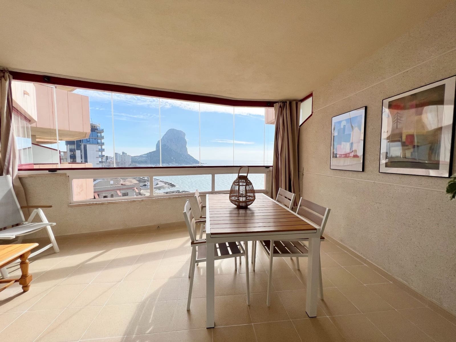 2 chambre Appartement à vendre à Calpe / Calp avec piscine garage - 495 000 € (Ref: 8467734)
