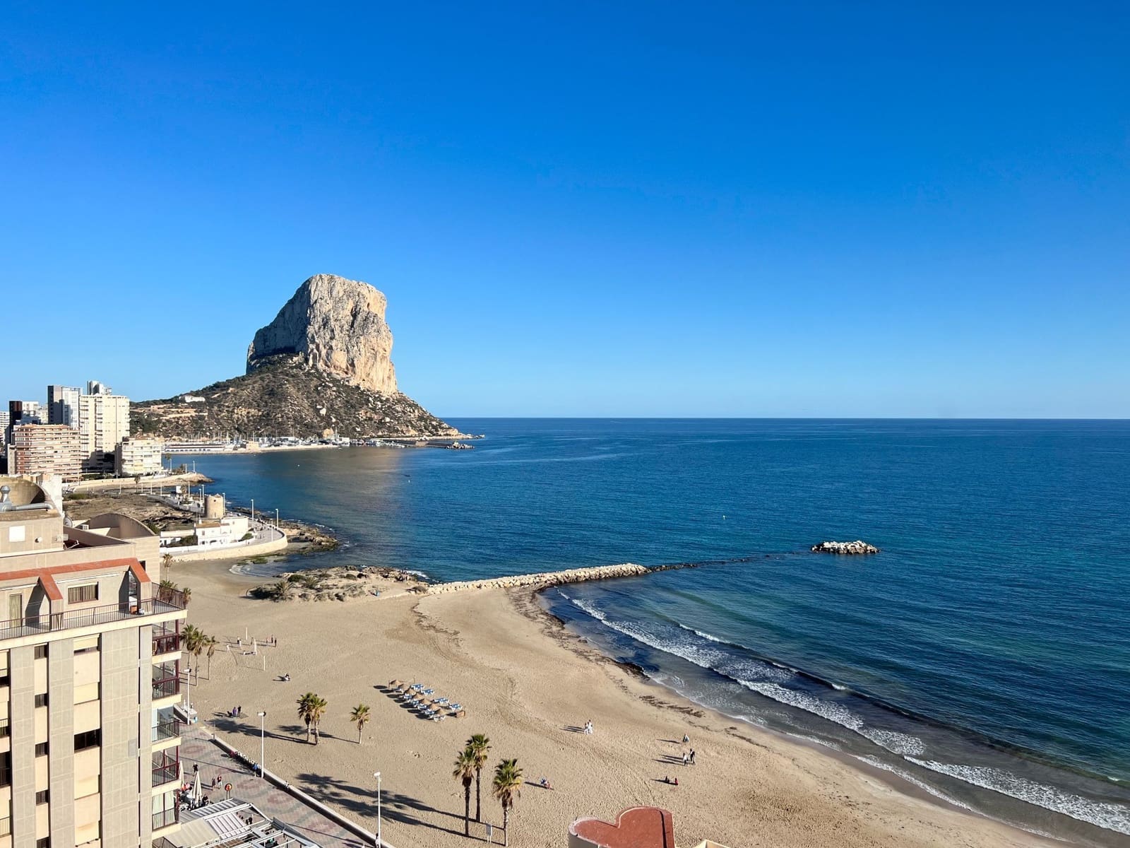 2 chambre Appartement à vendre à Calpe / Calp avec piscine garage - 495 000 € (Ref: 8467734)