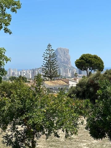4 bedroom Villa for rent in Gargasindi, Calpe / Calp with pool garage - € 2,000 (Ref: 8472140)