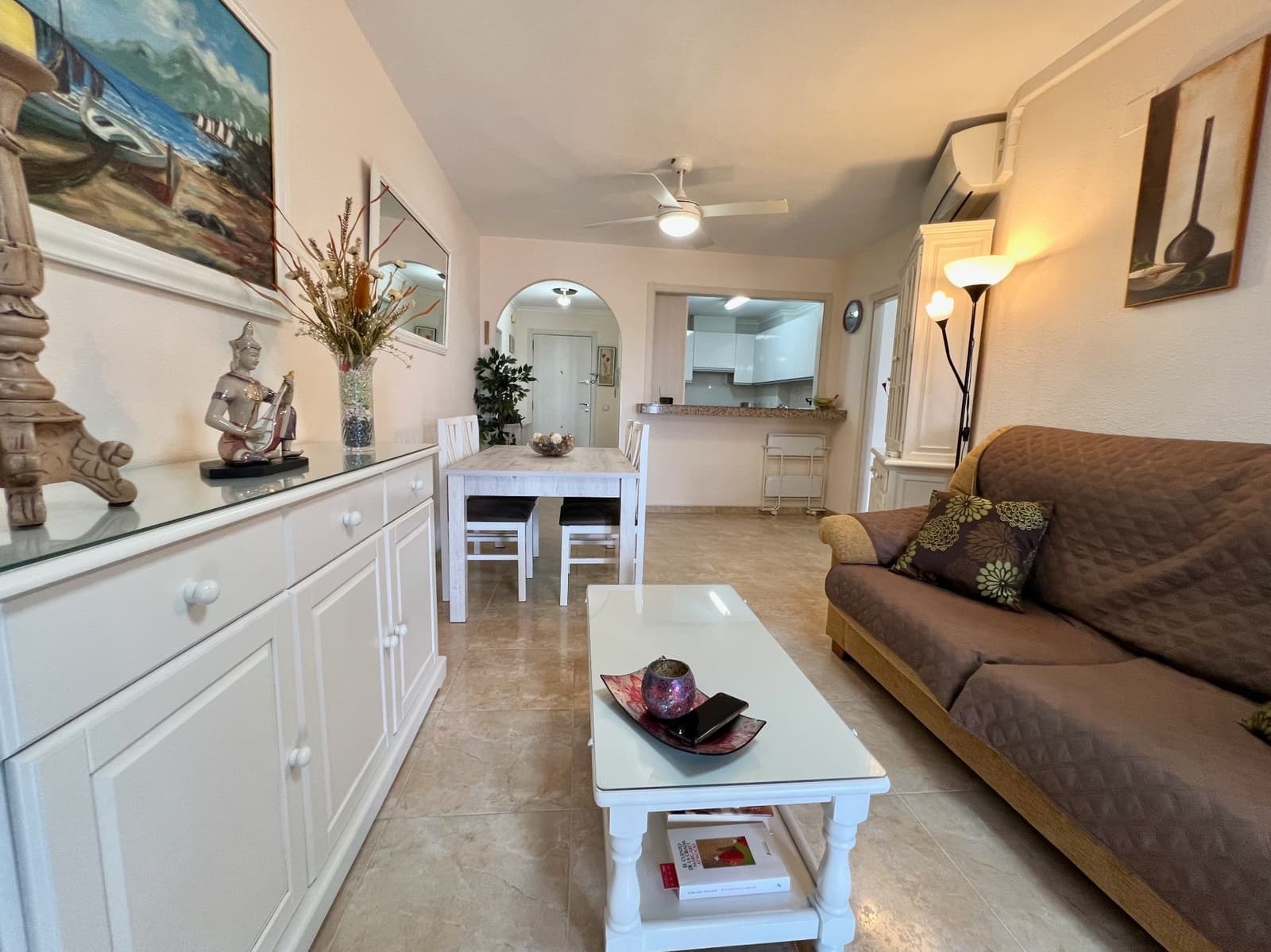 1 sypialnia Apartament do wynajęcia w Calpe / Calp - 900 € (Ref: 8494809)