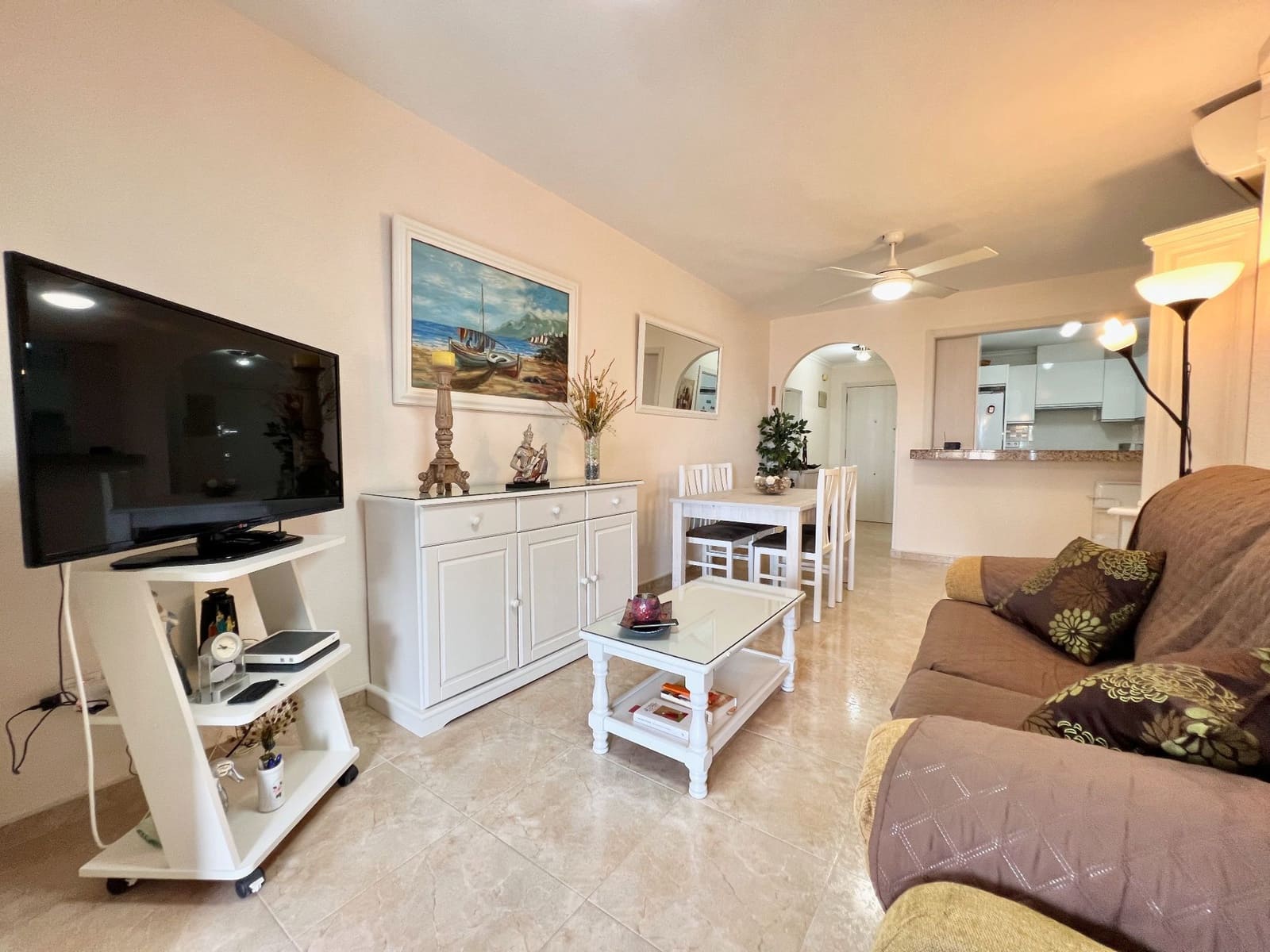 1 sypialnia Apartament do wynajęcia w Calpe / Calp - 900 € (Ref: 8494809)