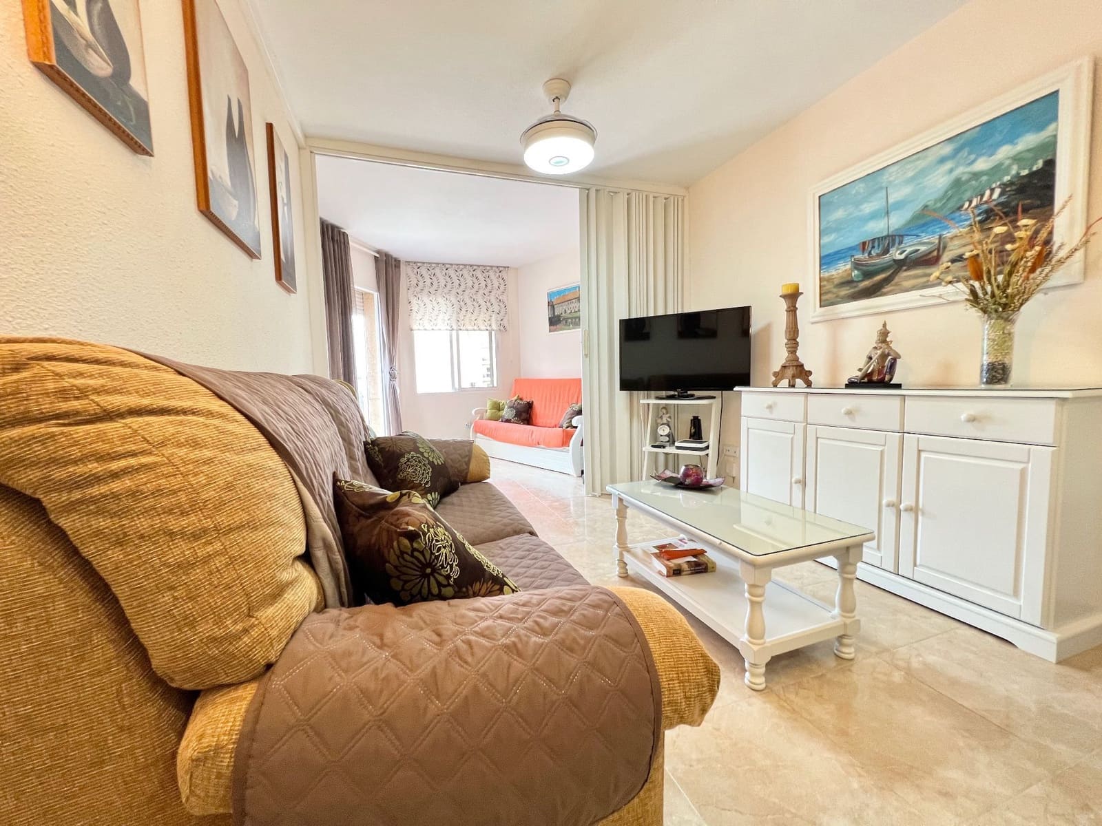 1 sypialnia Apartament do wynajęcia w Calpe / Calp - 900 € (Ref: 8494809)