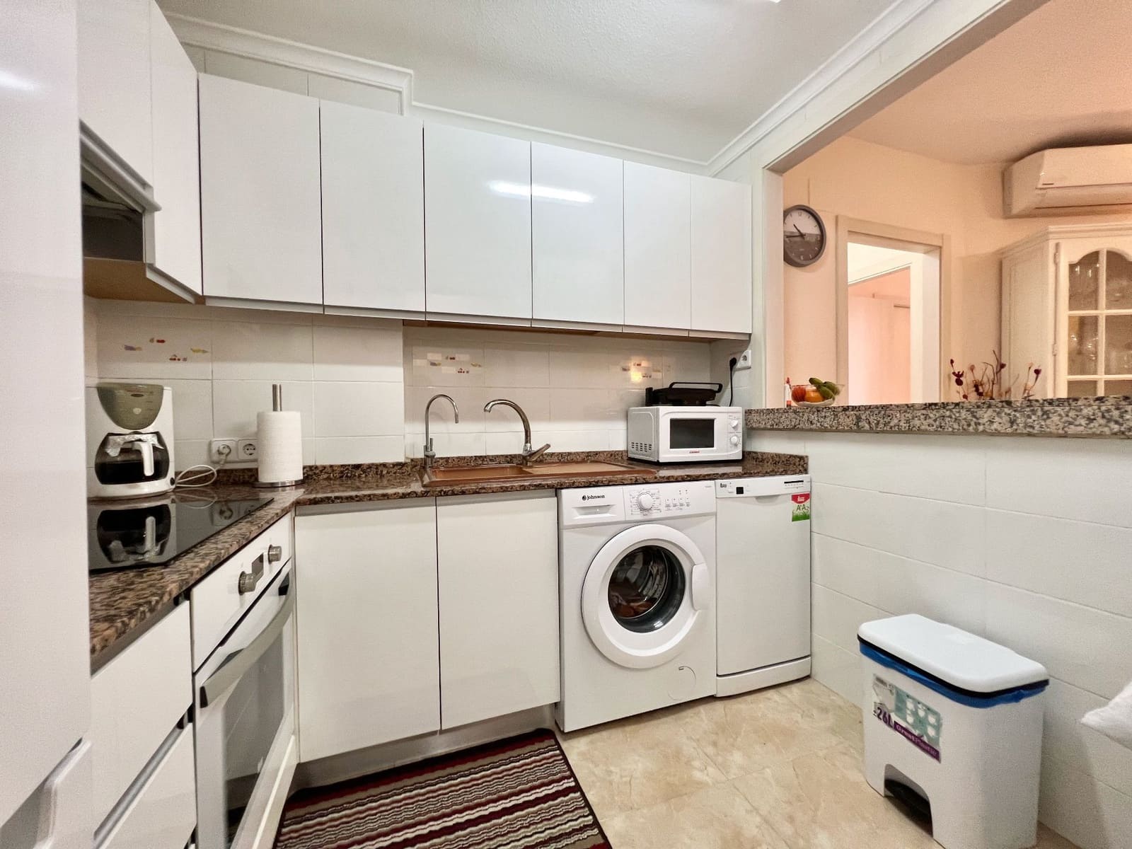 1 sypialnia Apartament do wynajęcia w Calpe / Calp - 900 € (Ref: 8494809)