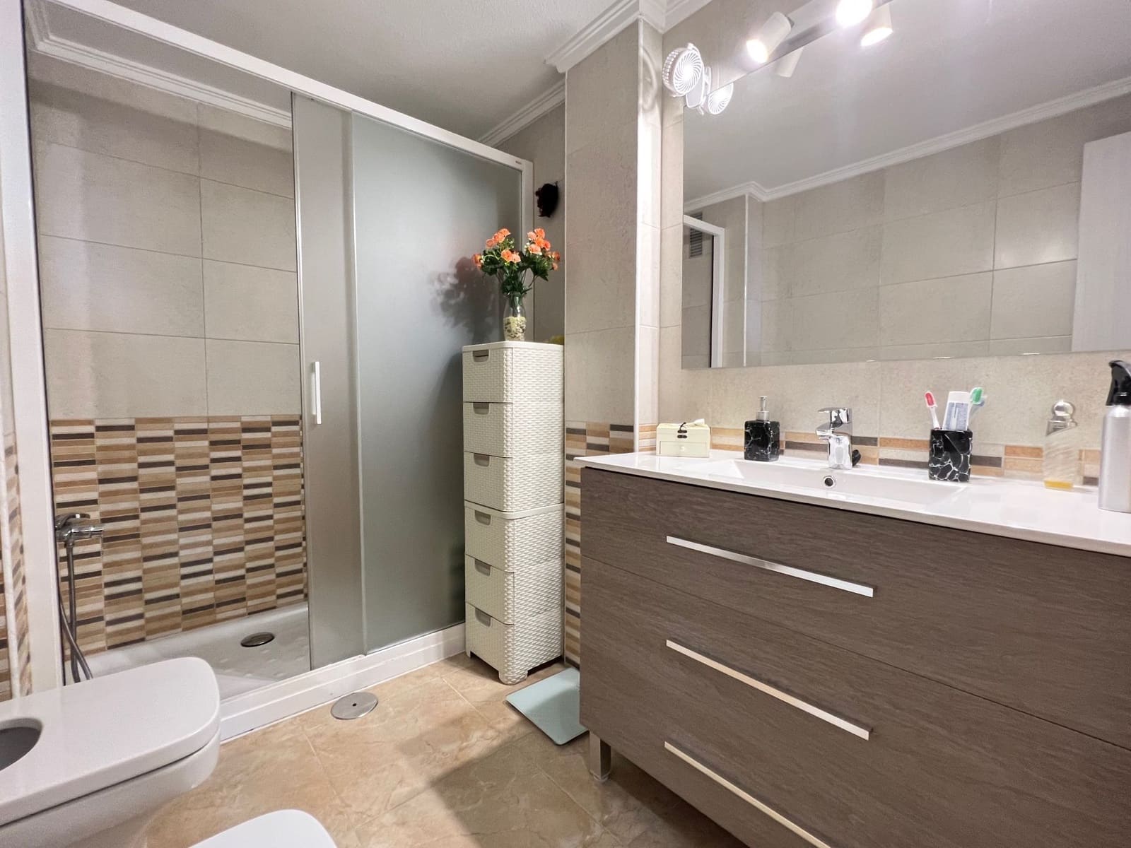 1 sypialnia Apartament do wynajęcia w Calpe / Calp - 900 € (Ref: 8494809)